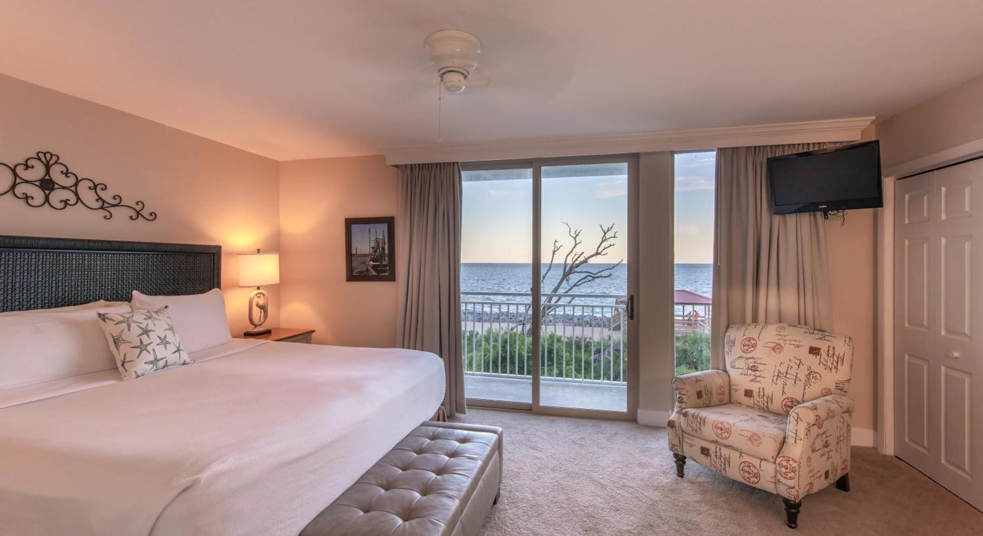 ג'קיל איילנד Villas By The Sea Resort & Conference Center מראה חיצוני תמונה