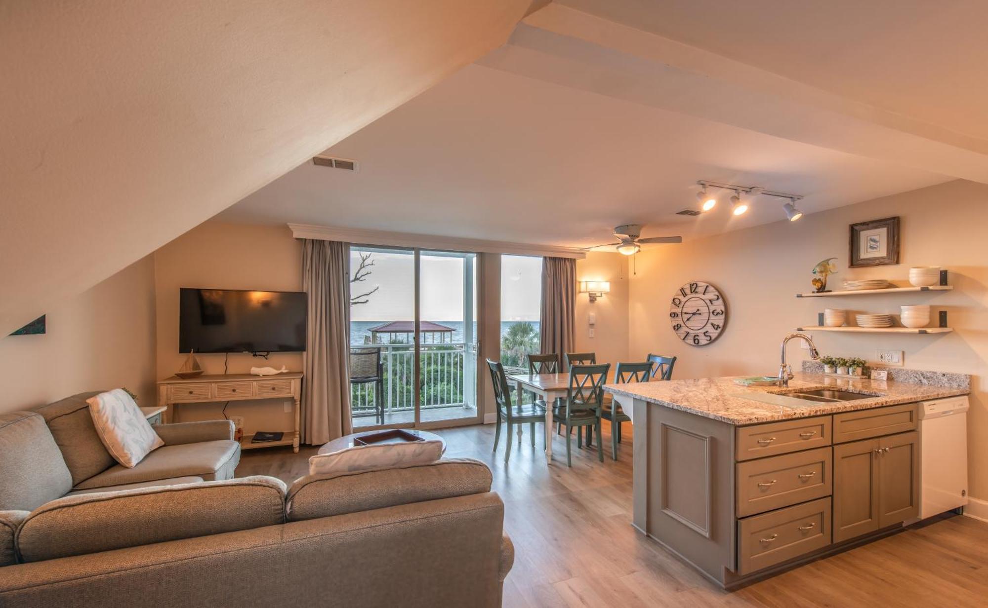 ג'קיל איילנד Villas By The Sea Resort & Conference Center מראה חיצוני תמונה